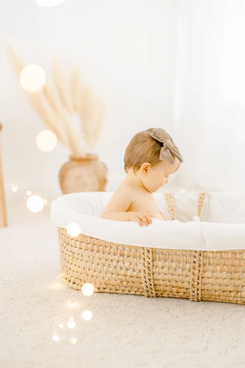 panier enfant osier panier de rangement jouet